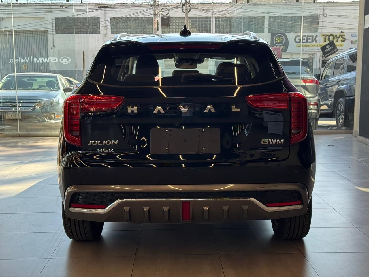 2024 GWM Haval Jolion 1.5 Luxury Hev At