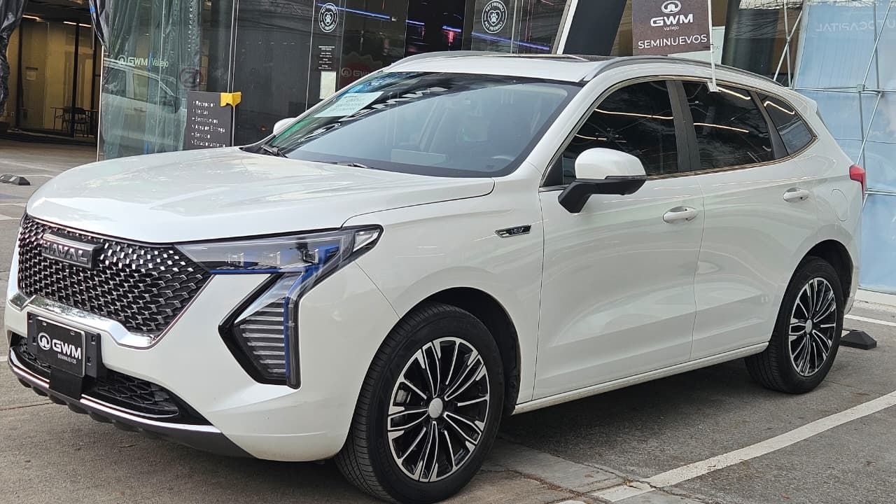 2024 GWM Haval Jolion 1.5 Luxury Hev At