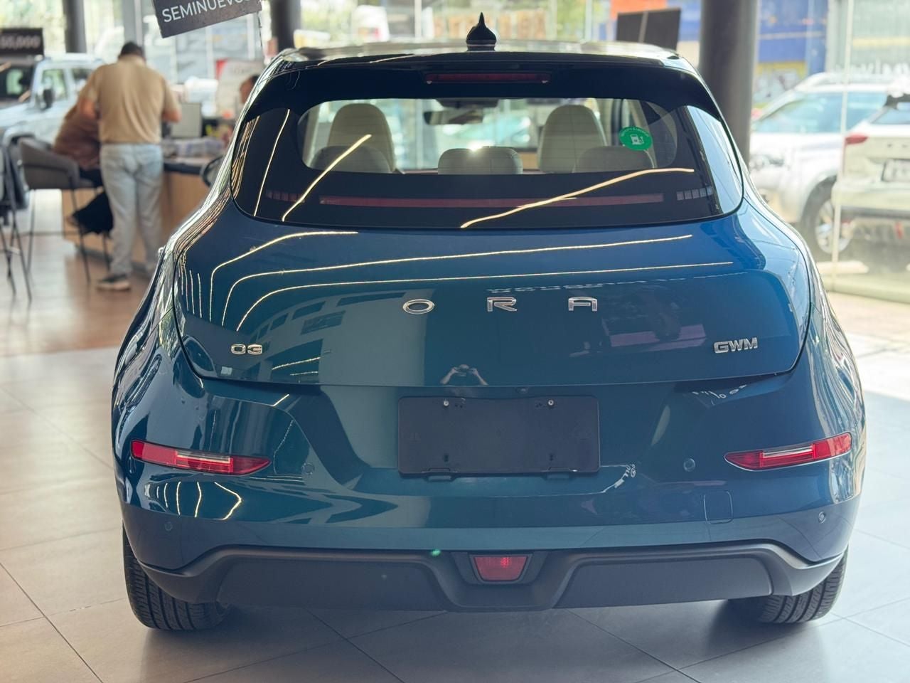 2024 GWM ORA 03 500 Km Luxury At