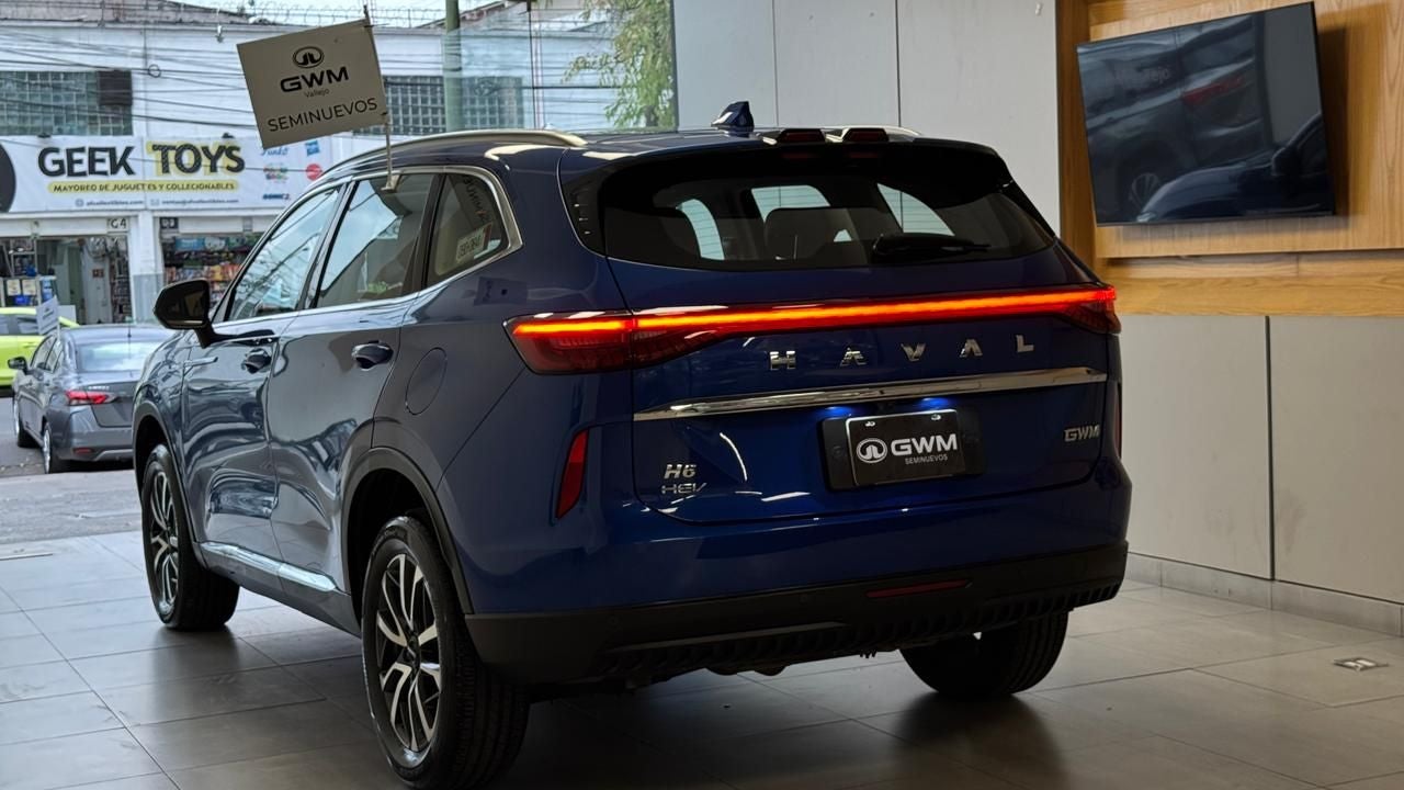 2024 GWM Haval H6 1.5 Premium Hev At