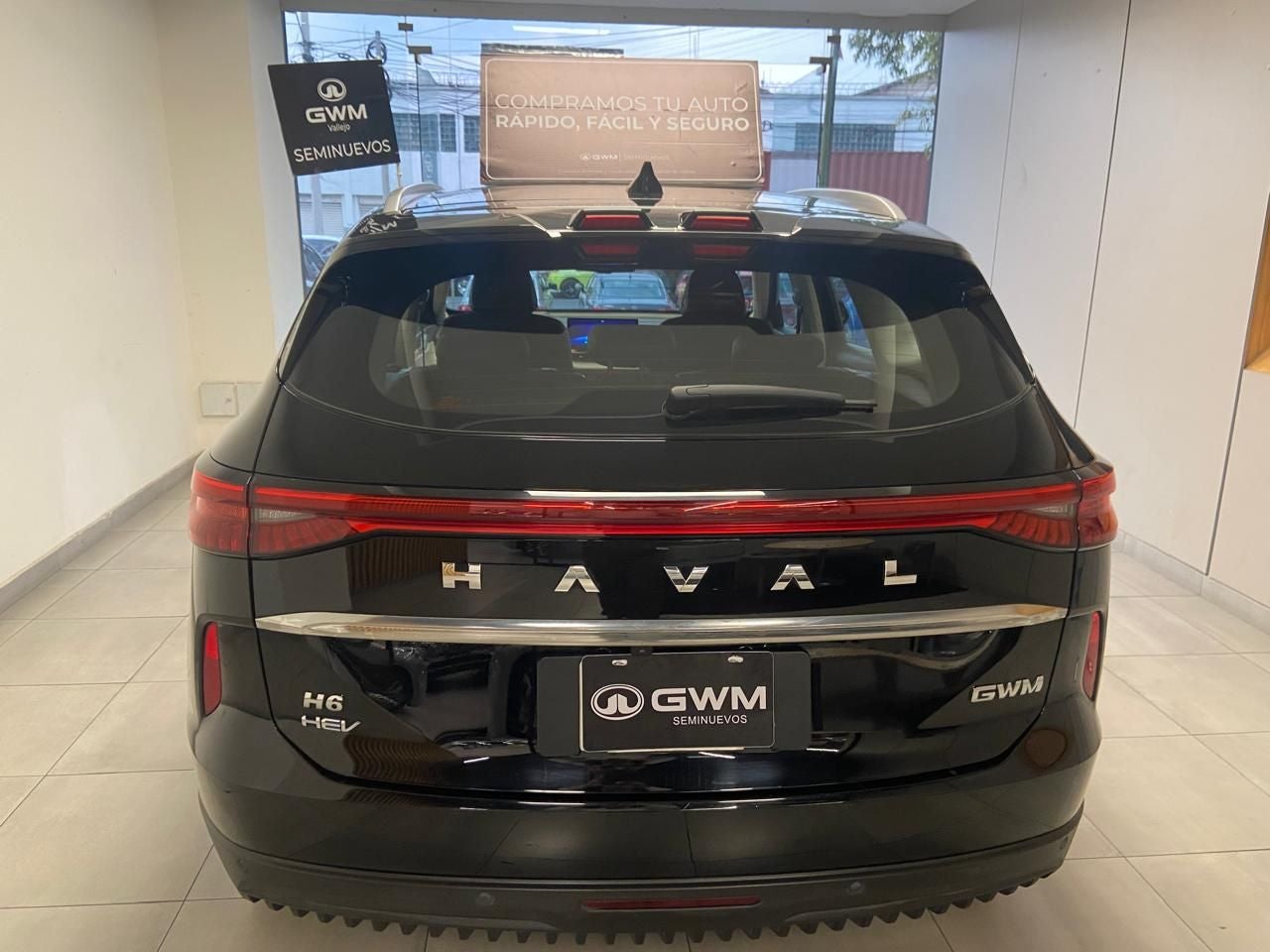 2024 GWM Haval H6 1.5 Luxury Hev At