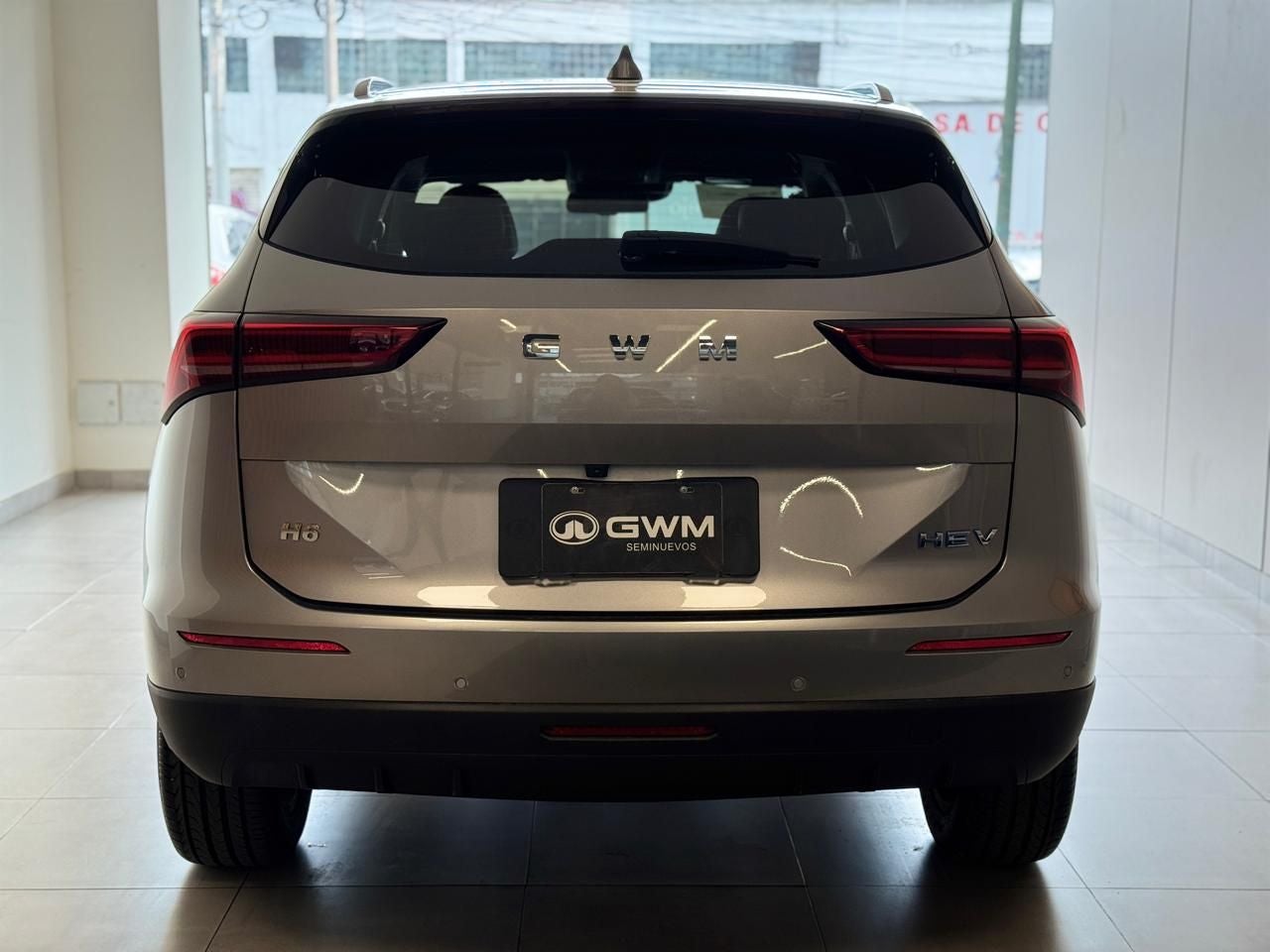 2026 GWM Haval H6 1.5 Luxury Hev At