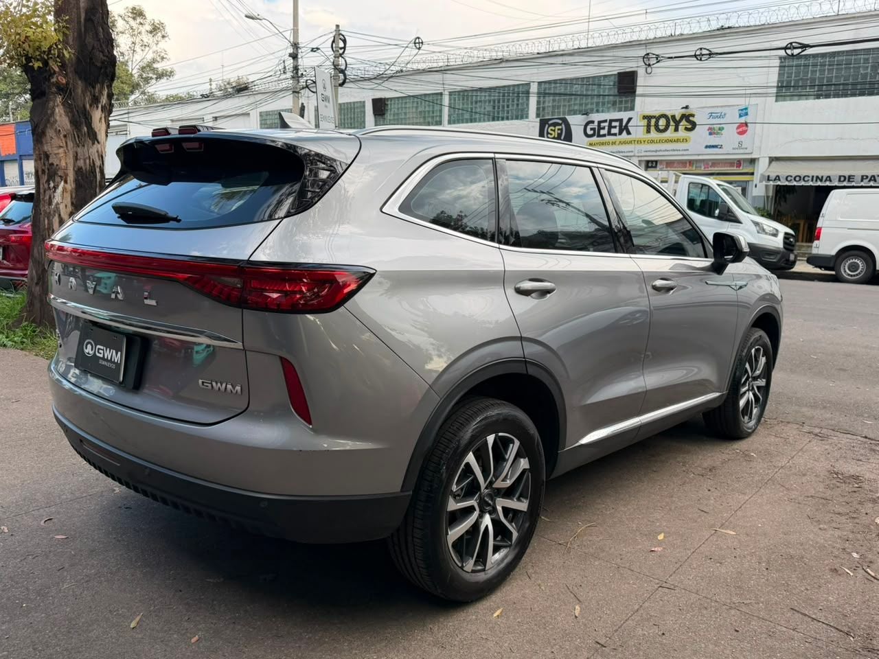 2024 GWM Haval H6 1.5 Premium Hev At