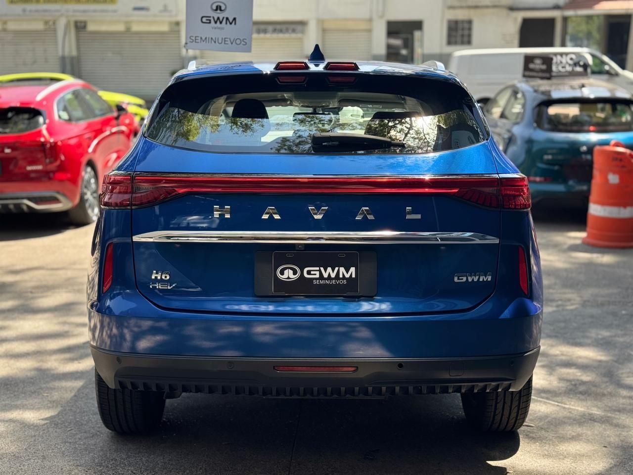 2024 GWM Haval H6 1.5 Luxury Hev At