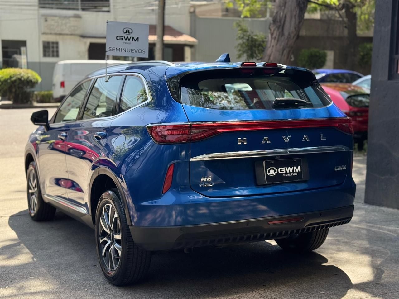 2024 GWM Haval H6 1.5 Luxury Hev At