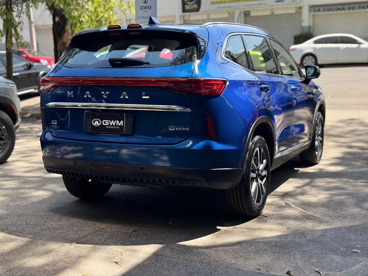 2024 GWM Haval H6 1.5 Luxury Hev At