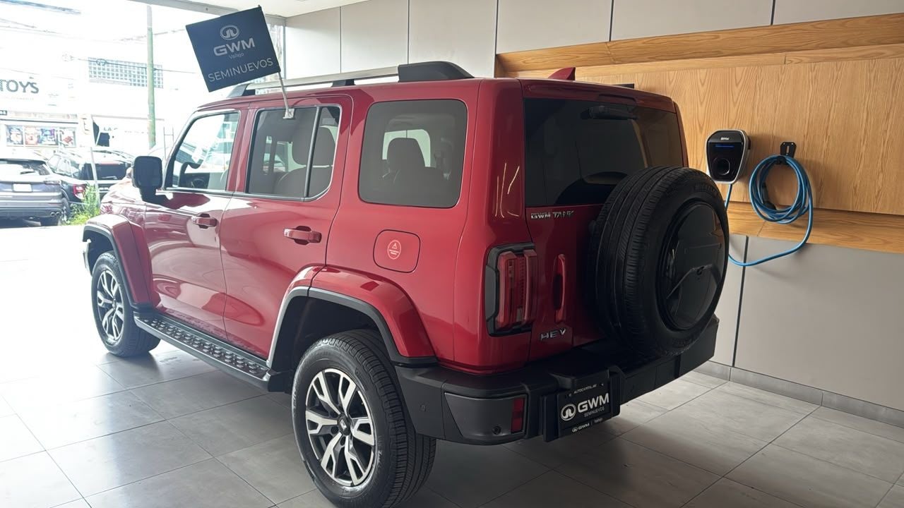 2025 GWM Tank 300 2.0 Luxury Hev