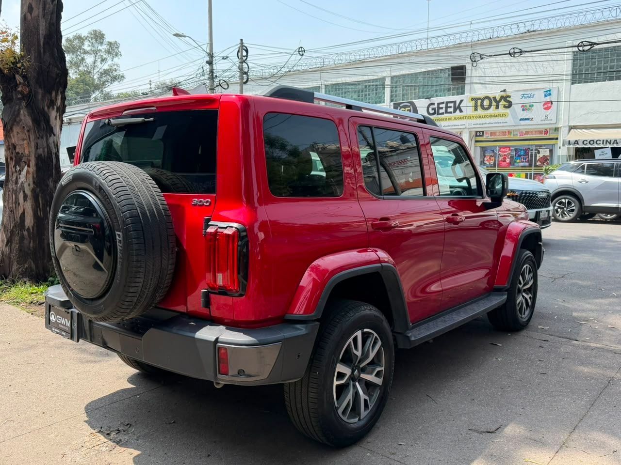 2025 GWM Tank 300 2.0 Luxury Hev