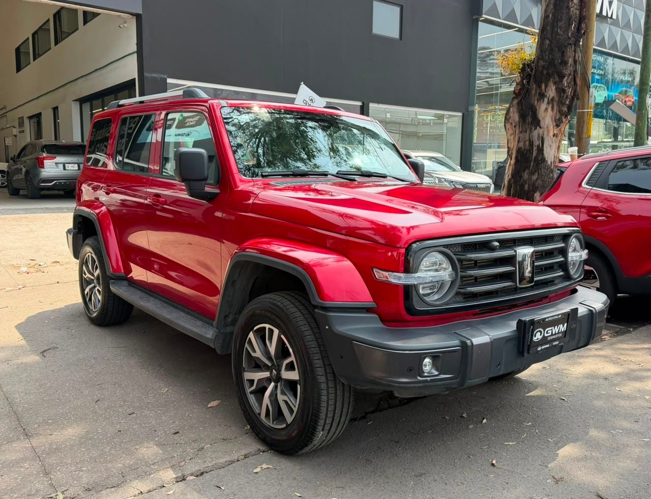 2025 GWM Tank 300 2.0 Luxury Hev