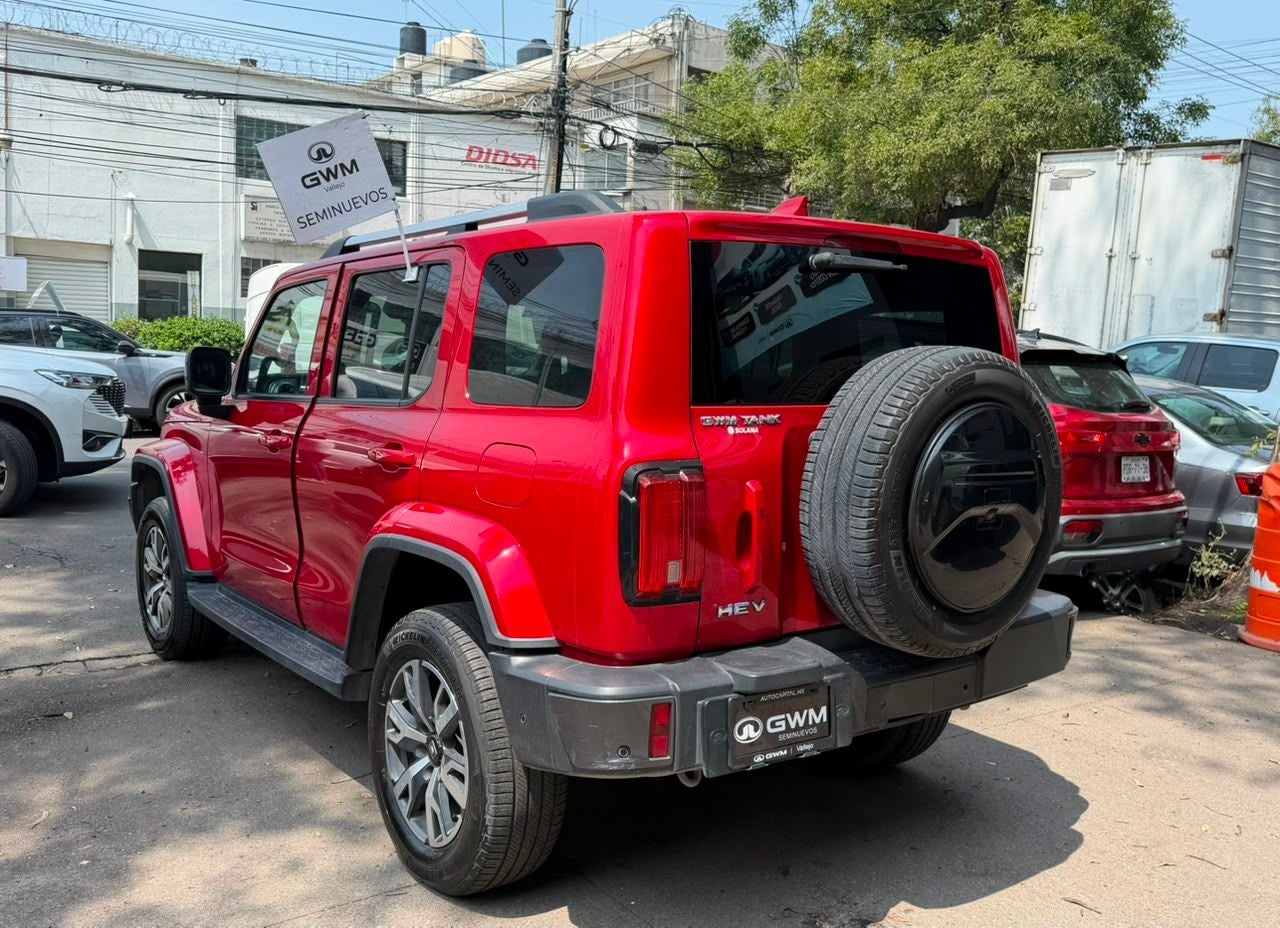 2025 GWM Tank 300 2.0 Luxury Hev