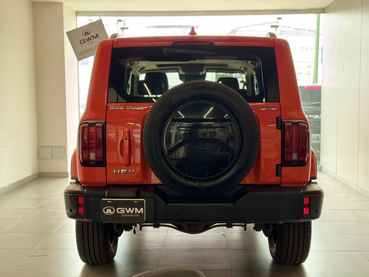 2024 GWM Tank 300 2.0 Luxury Hev