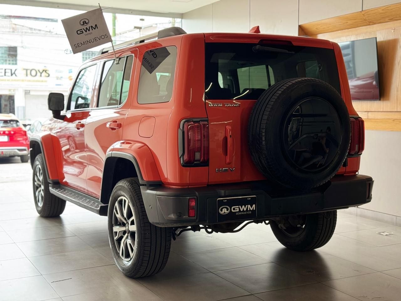 2024 GWM Tank 300 2.0 Luxury Hev