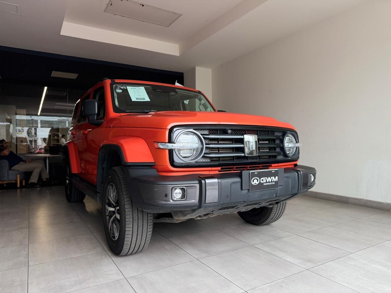 2024 GWM Tank 300 2.0 Luxury Hev
