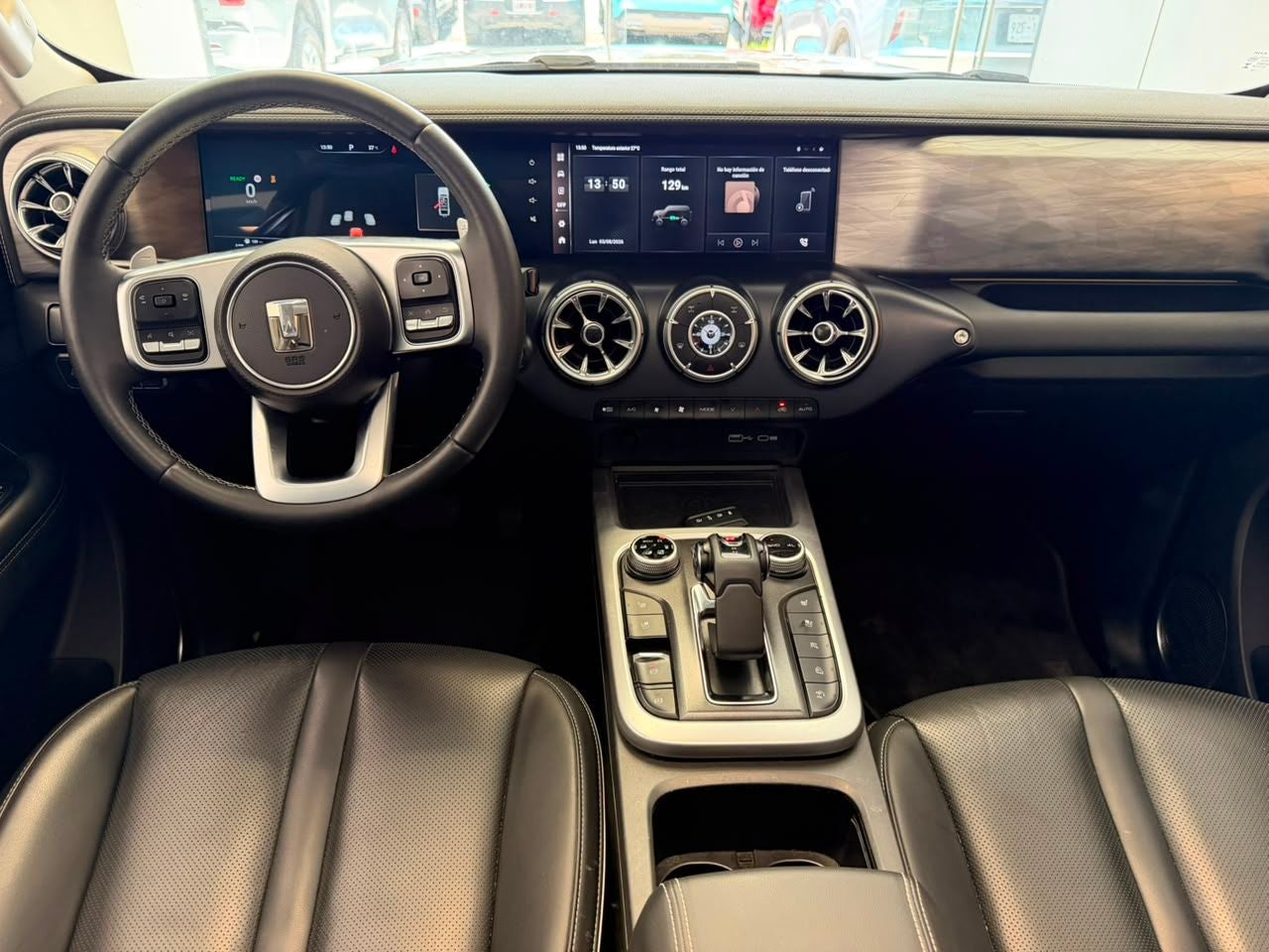 2025 GWM Tank 300 2.0 Luxury Hev