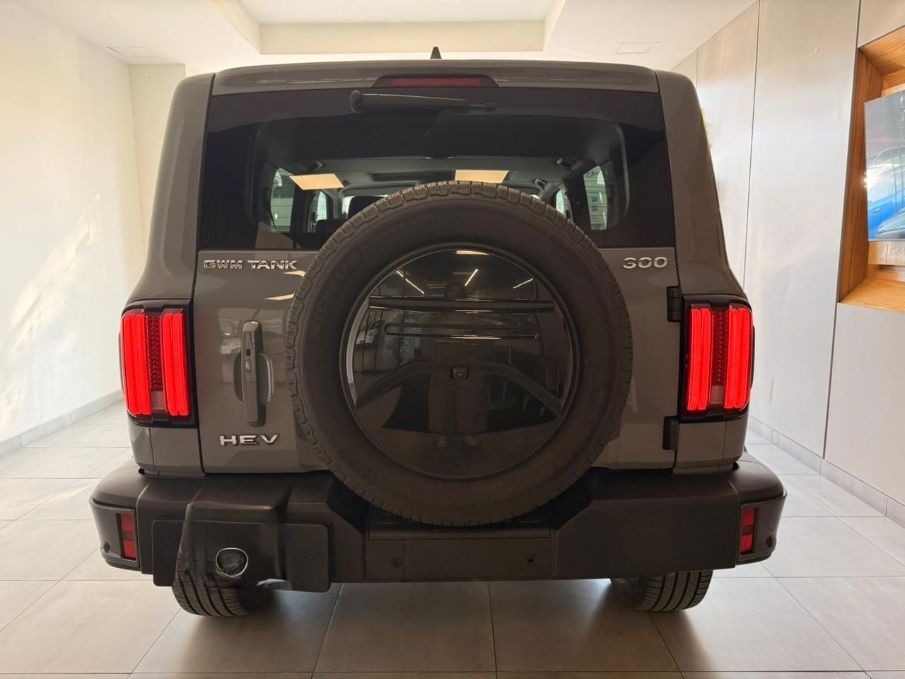 2024 GWM Tank 300 2.0 Luxury Hev