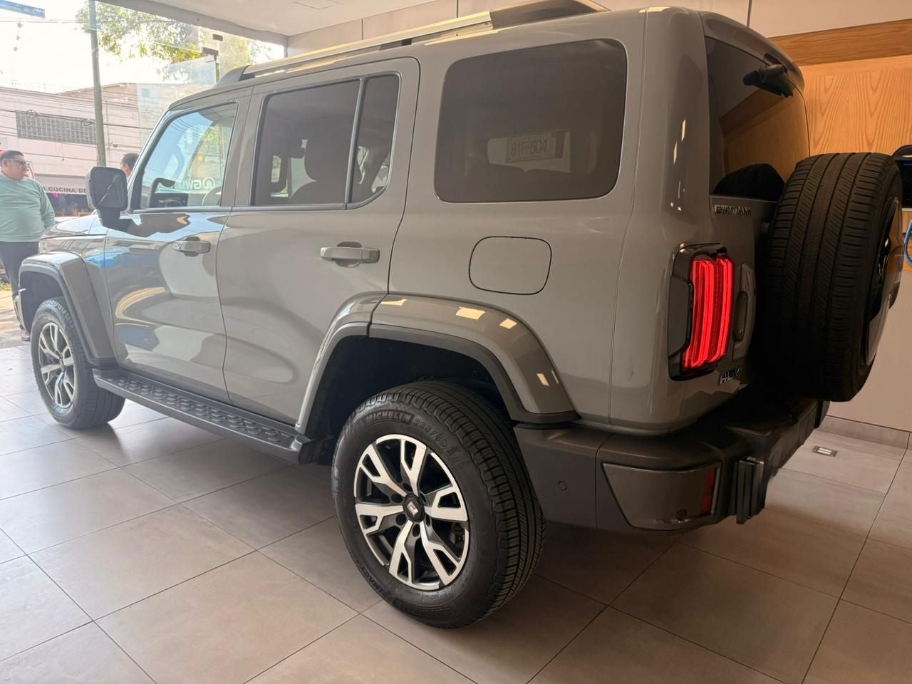 2024 GWM Tank 300 2.0 Luxury Hev