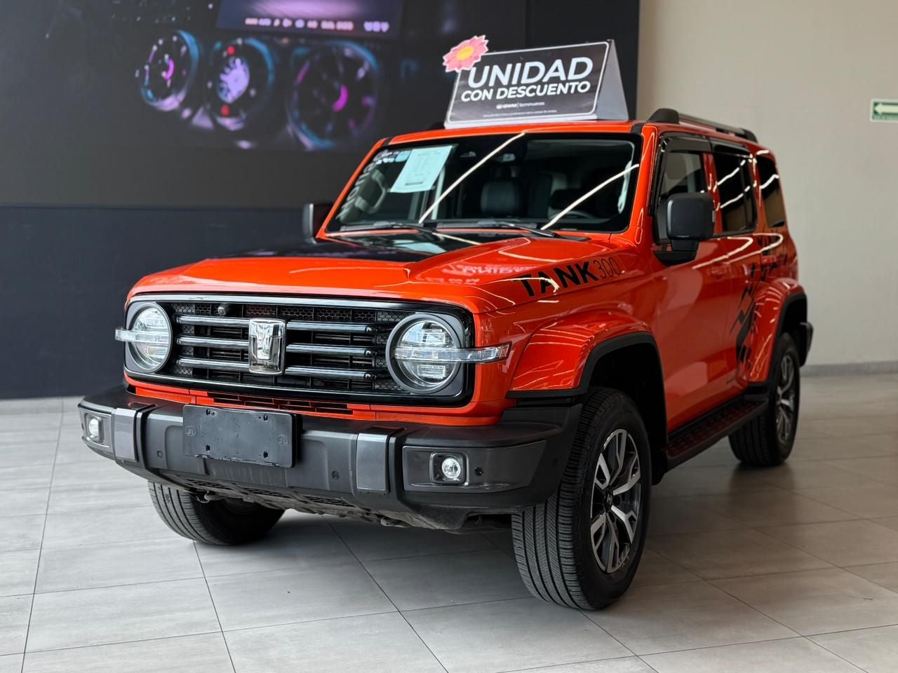 2024 GWM Tank 300 2.0 Luxury Hev