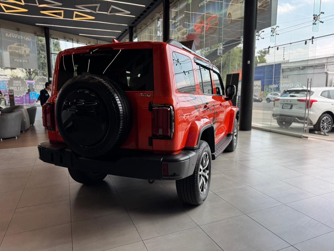 2024 GWM Tank 300 2.0 Luxury Hev