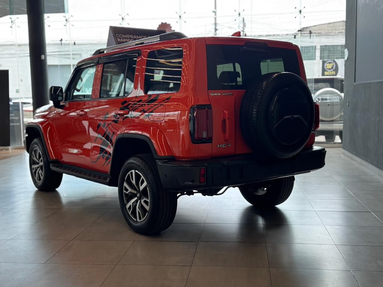 2024 GWM Tank 300 2.0 Luxury Hev