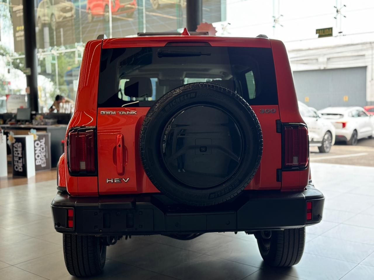 2024 GWM Tank 300 2.0 Luxury Hev