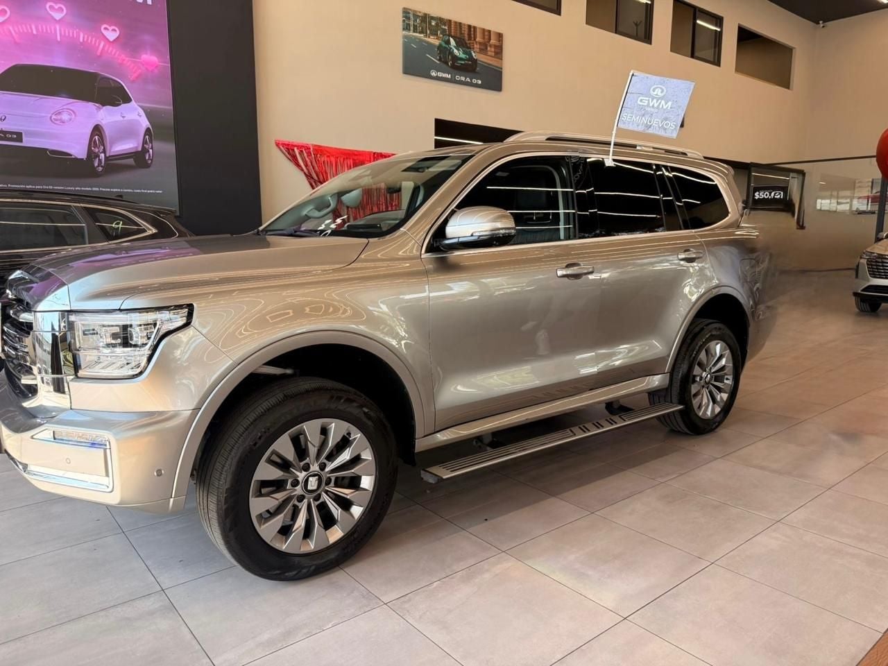 2025 GWM Tank 500 3.0 V6 At