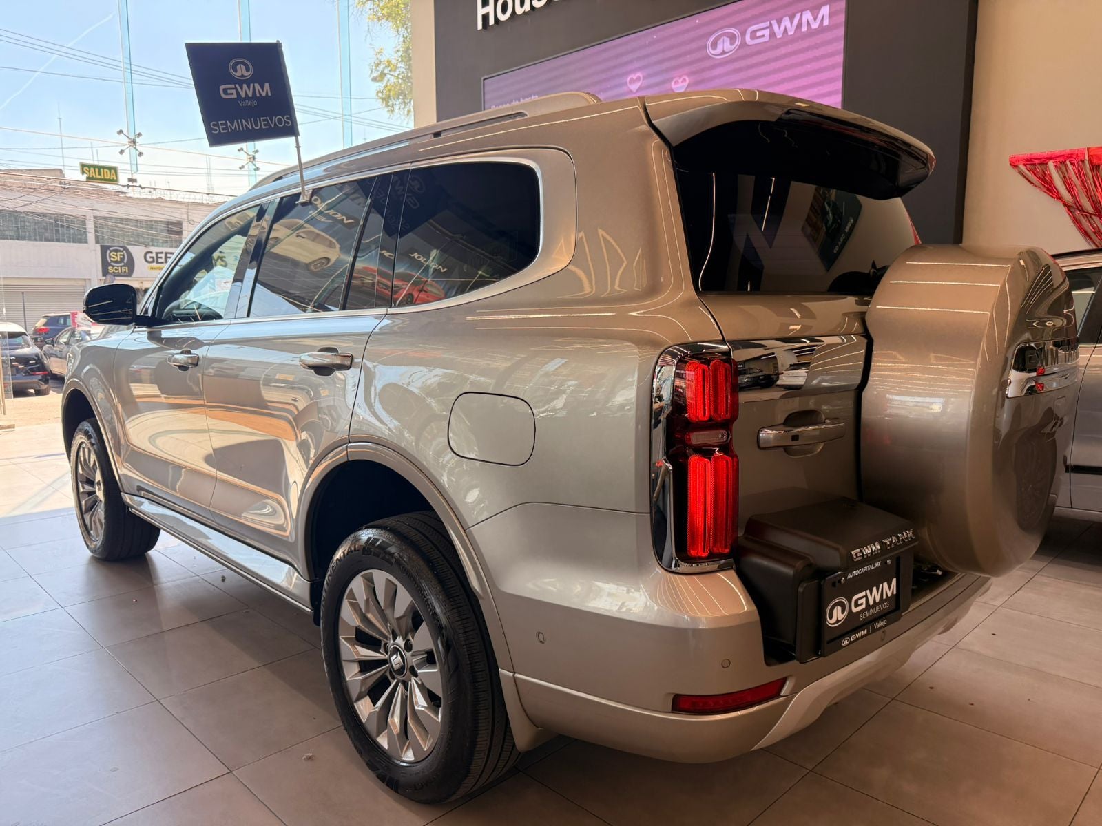 2025 GWM Tank 500 3.0 V6 At