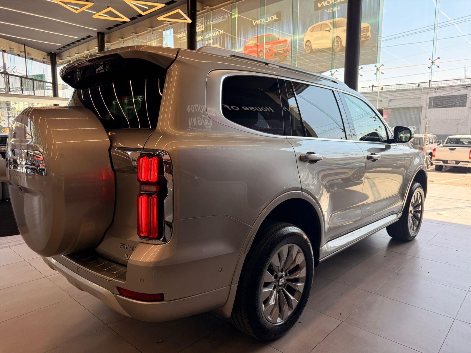 2025 GWM Tank 500 3.0 V6 At