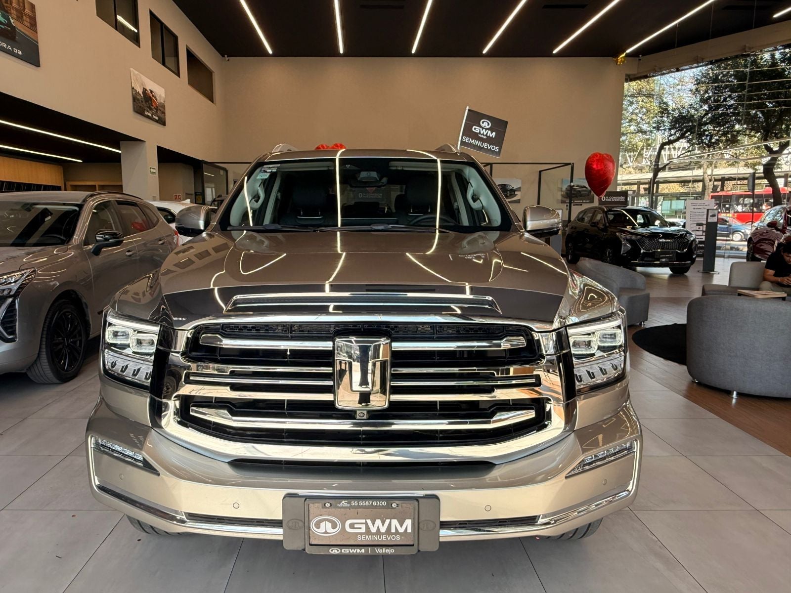 2025 GWM Tank 500 3.0 V6 At