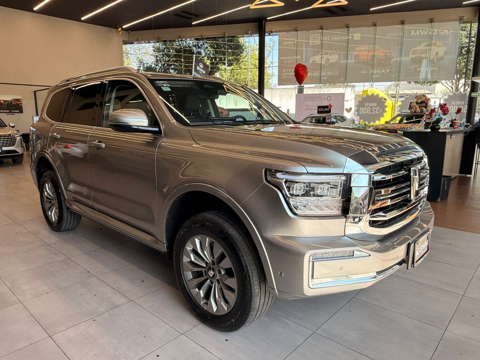 2025 GWM Tank 500 3.0 V6 At