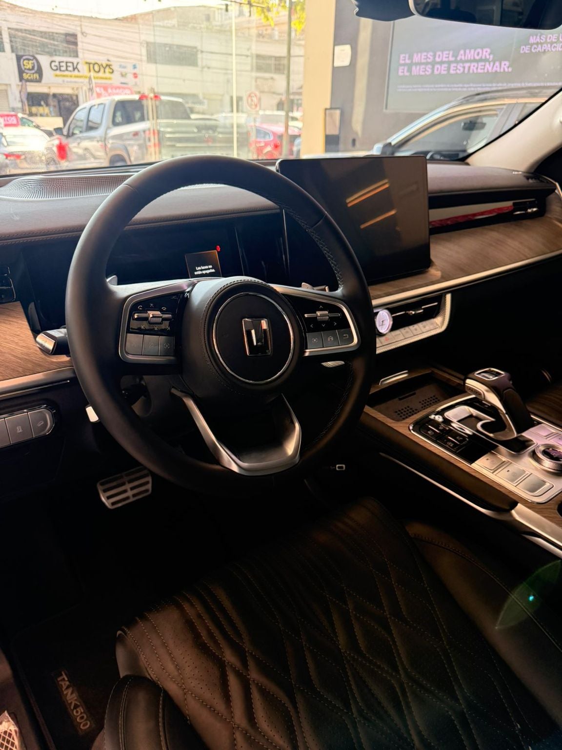 2025 GWM Tank 500 3.0 V6 At