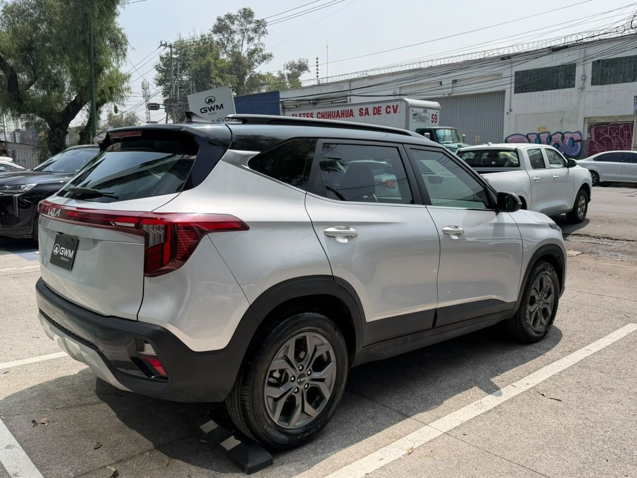 2024 Kia Seltos 1.5 Ex Pack At
