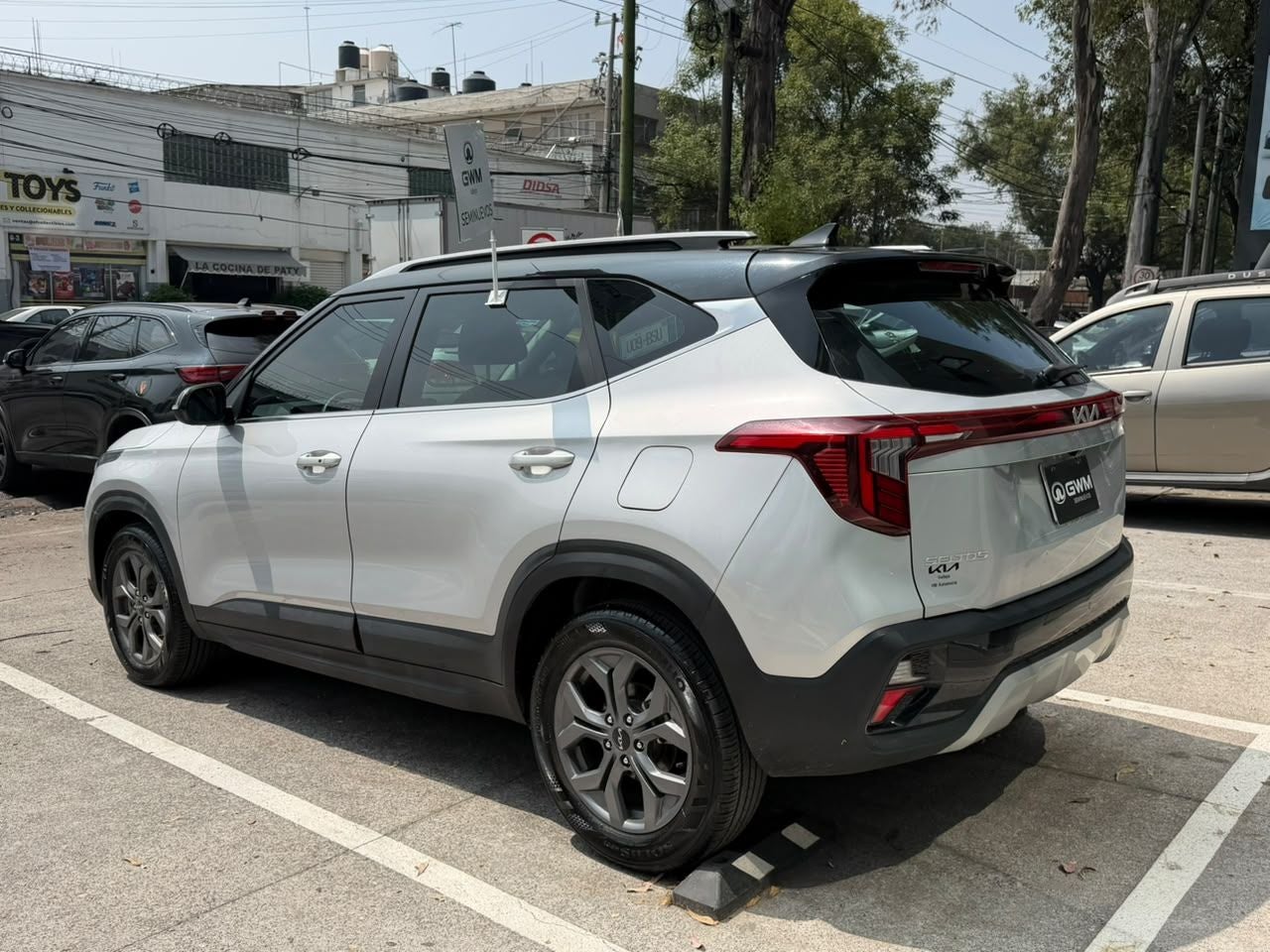 2024 Kia Seltos 1.5 Ex Pack At