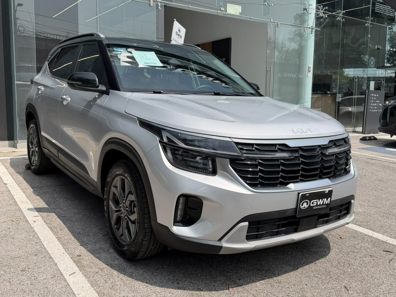 2024 Kia Seltos 1.5 Ex Pack At