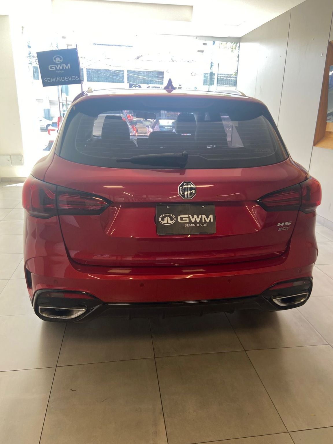 2024 MG MG HS 1.5 Excite At