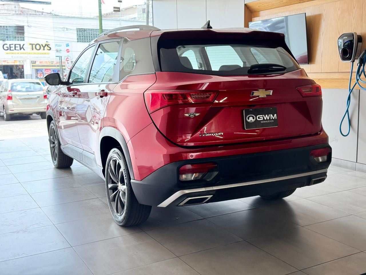 2023 Chevrolet Captiva 1.5 LT 5 pasajeros At