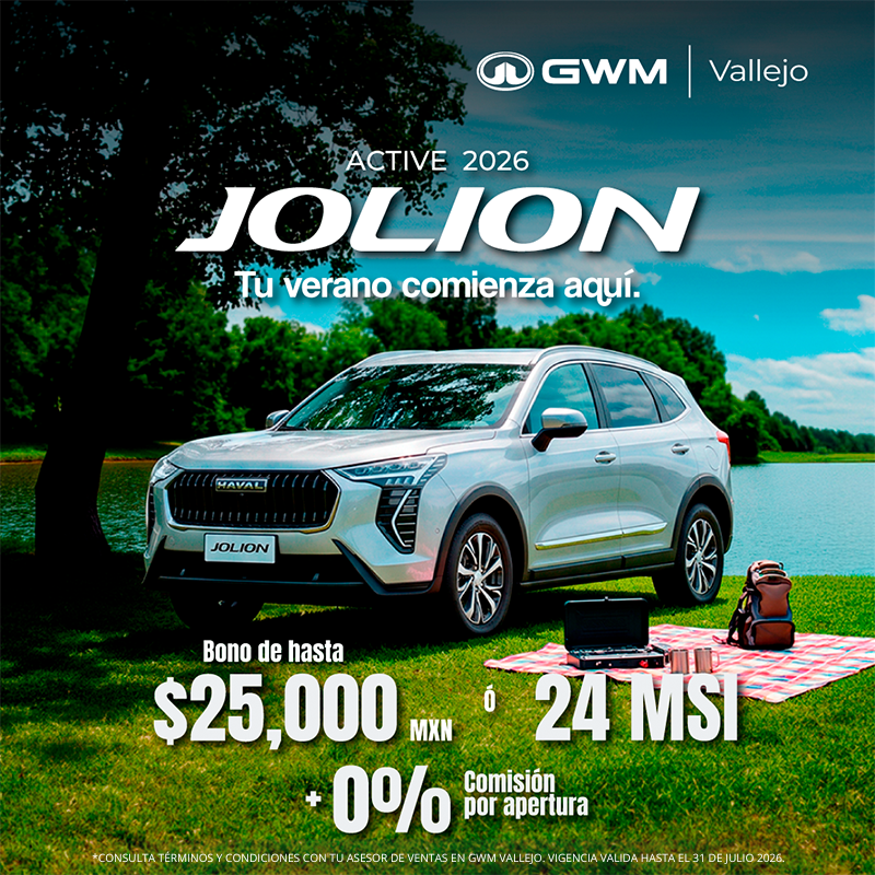 JOLION ACTIVE 2026